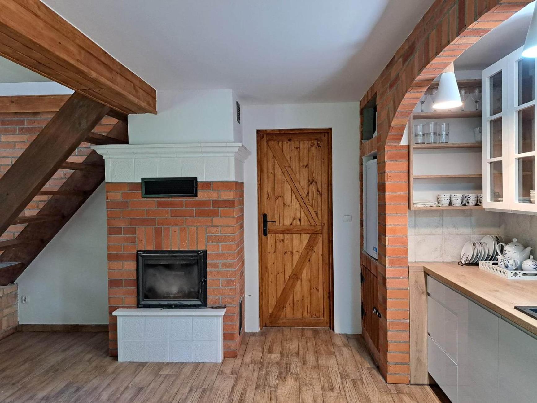 Dziki Brzeg Jezioraka Zalewo (Ostroda) Exterior foto