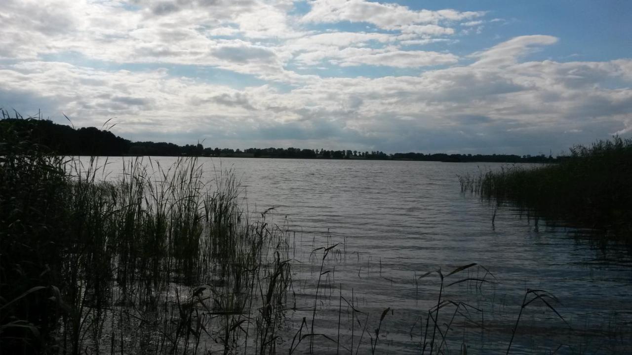 Dziki Brzeg Jezioraka Zalewo (Ostroda) Exterior foto
