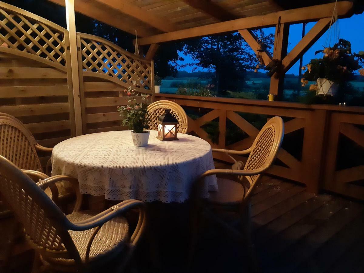 Dziki Brzeg Jezioraka Zalewo (Ostroda) Exterior foto
