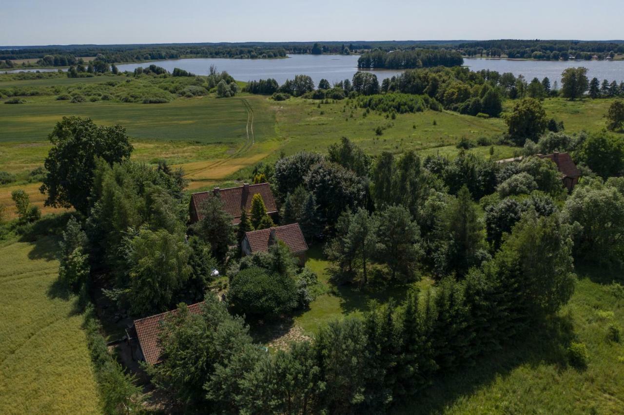 Dziki Brzeg Jezioraka Zalewo (Ostroda) Exterior foto